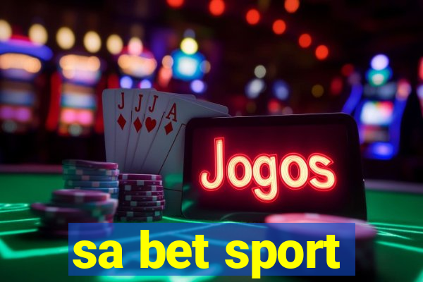 sa bet sport